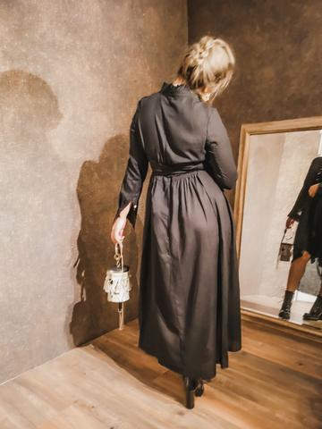 Romantic Casual Minimal Goth Dress