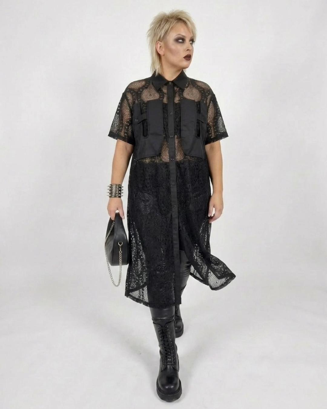 black gothic style dress Dark and Elegant This bohemian black maxi dress Maiden Dress Black Goth