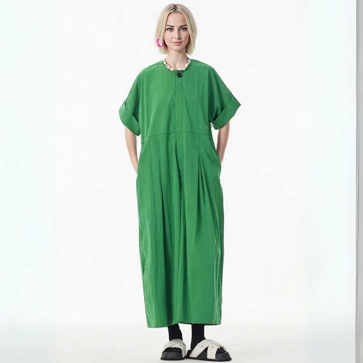 Punky Relaxed Jumpsuit – Bold, Edgy & Effortlessly Cool-SimpleModerne