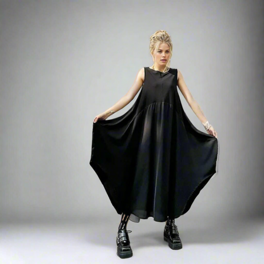 Maxi Bell Shape Dress-SimpleModerne