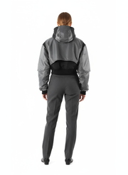 Casual Minimal Goth Bomber Jacket-SimpleModerne