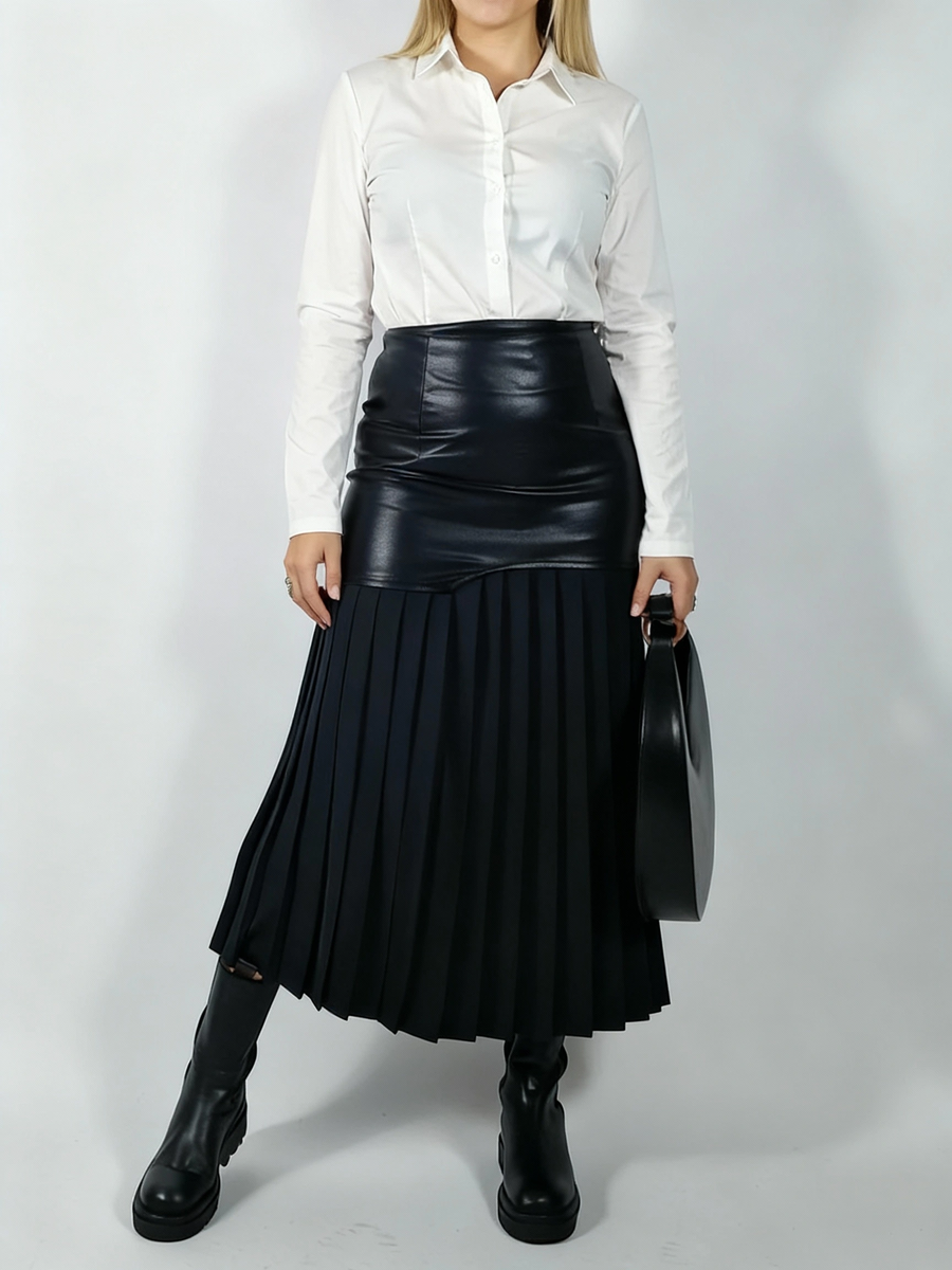 Jazz Up Chic Skirt-SimpleModerne