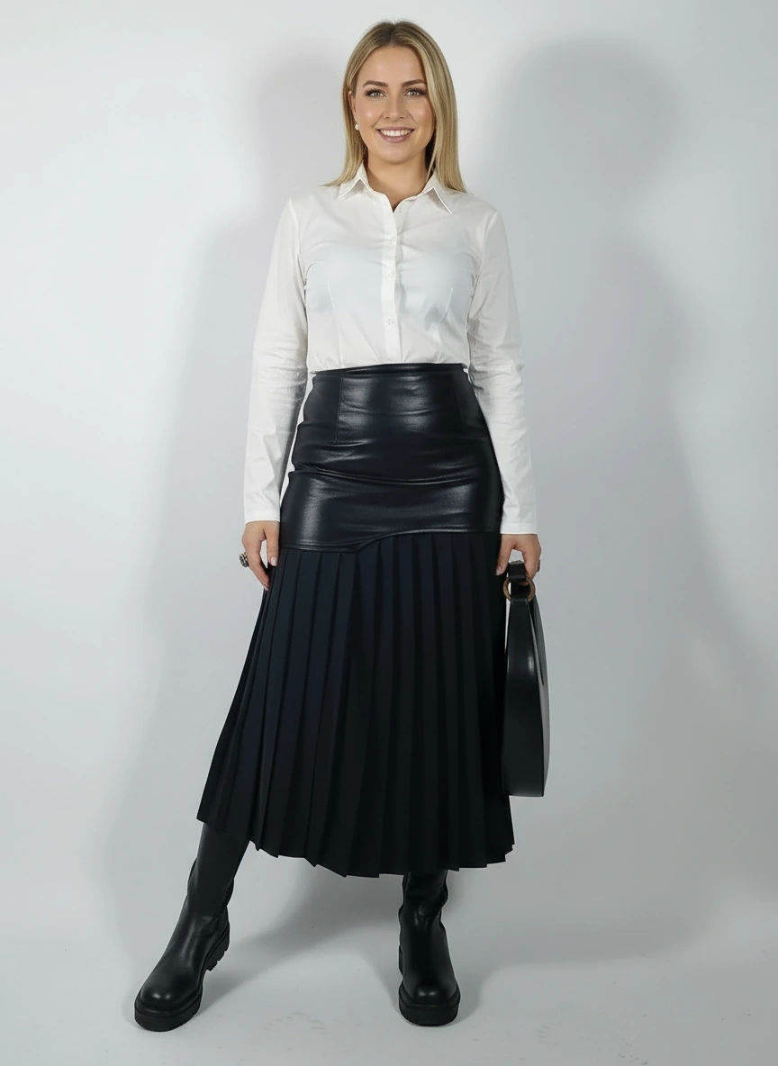 Jazz Up Chic Skirt-SimpleModerne