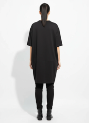 Jazz Up Relaxed Fit Shirt Dress-SimpleModerne