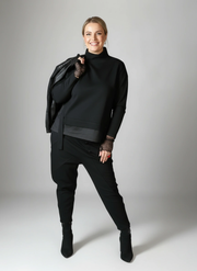 Urban Meets Urban Sporty Pullover-SimpleModerne