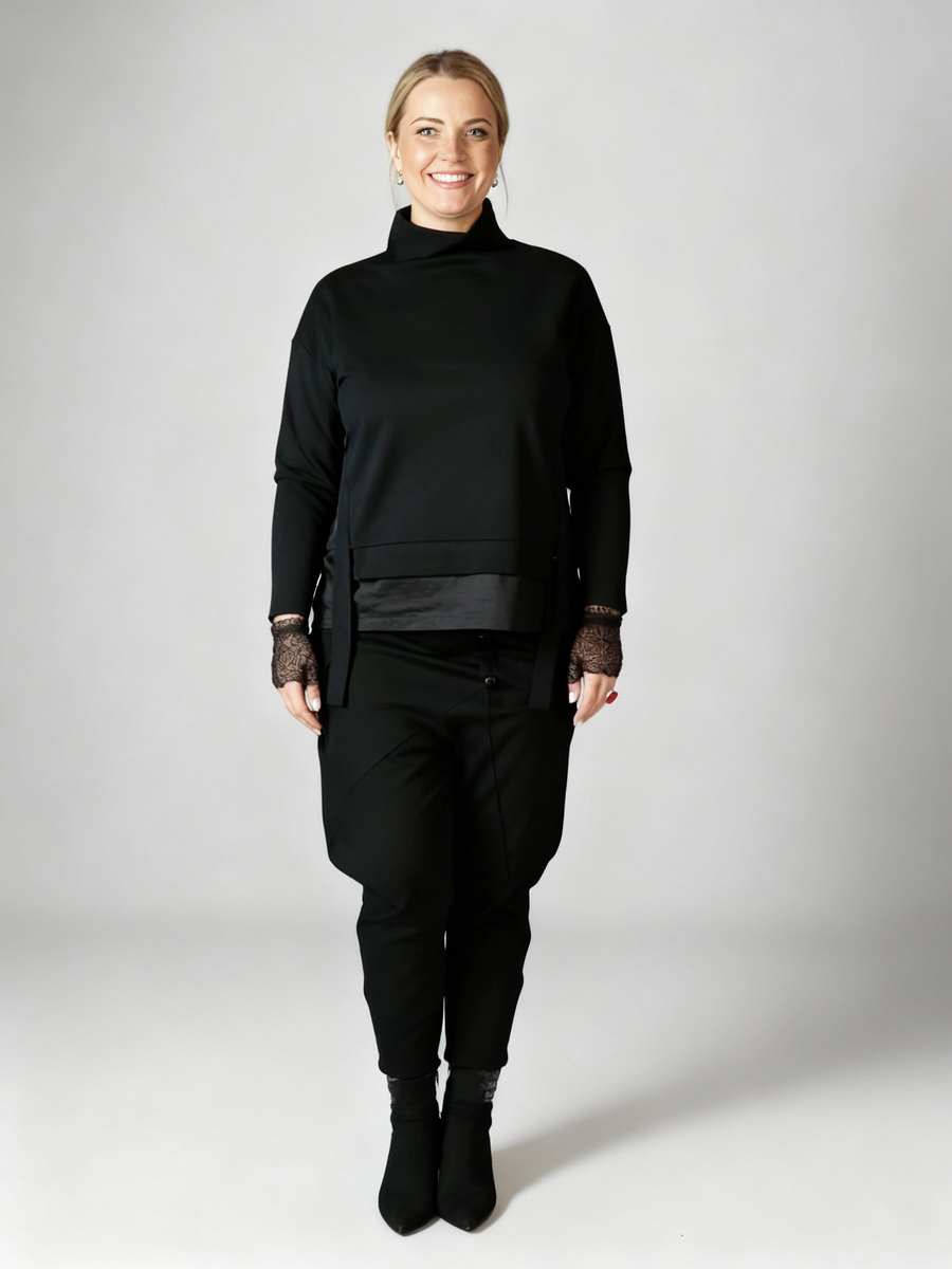 Urban Meets Urban Sporty Pullover-SimpleModerne