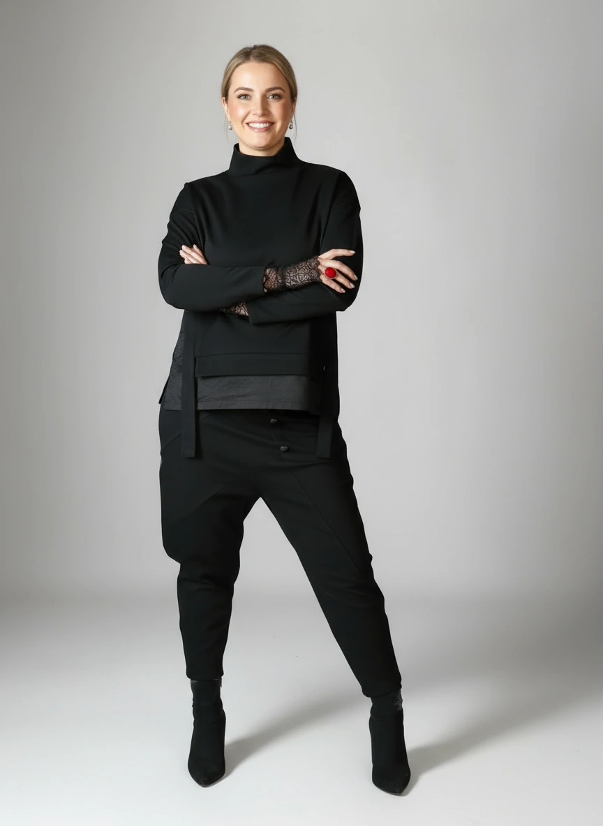 Urban Meets Urban Sporty Pullover-SimpleModerne