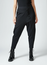 Simple Moderne Jazz Up Lite Harem Pants-SimpleModerne