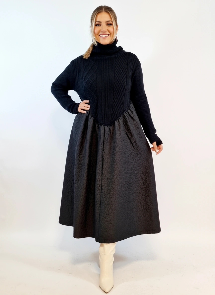 Jazz Up Irregular Design Dress-SimpleModerne