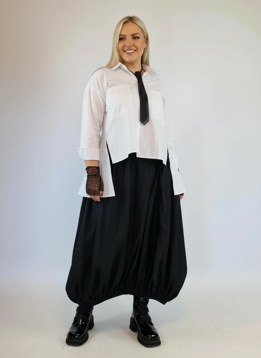 Jazz Up Irregular Design Skirt-SimpleModerne