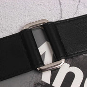 Casual Minimal Goth Soft Vegan Leather Arm Bracelet-SimpleModerne