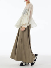 Wide-Leg Industrial Trousers for Bold Minimalists-SimpleModerne