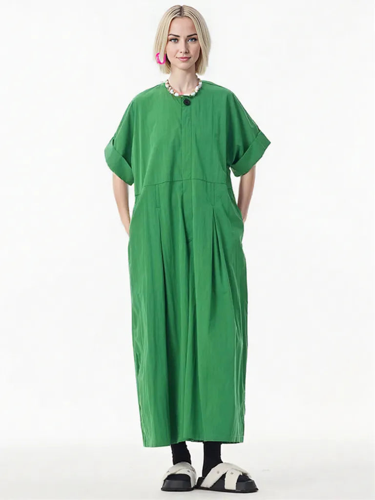 Punky Relaxed Jumpsuit – Bold, Edgy & Effortlessly Cool-SimpleModerne