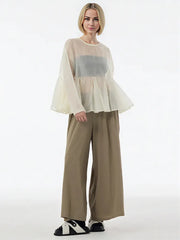 Wide-Leg Industrial Trousers for Bold Minimalists-SimpleModerne