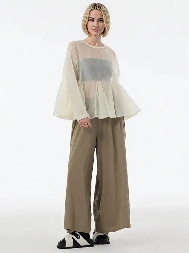 Wide-Leg Industrial Trousers for Bold Minimalists-SimpleModerne