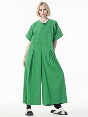 Punky Relaxed Jumpsuit – Bold, Edgy & Effortlessly Cool-SimpleModerne