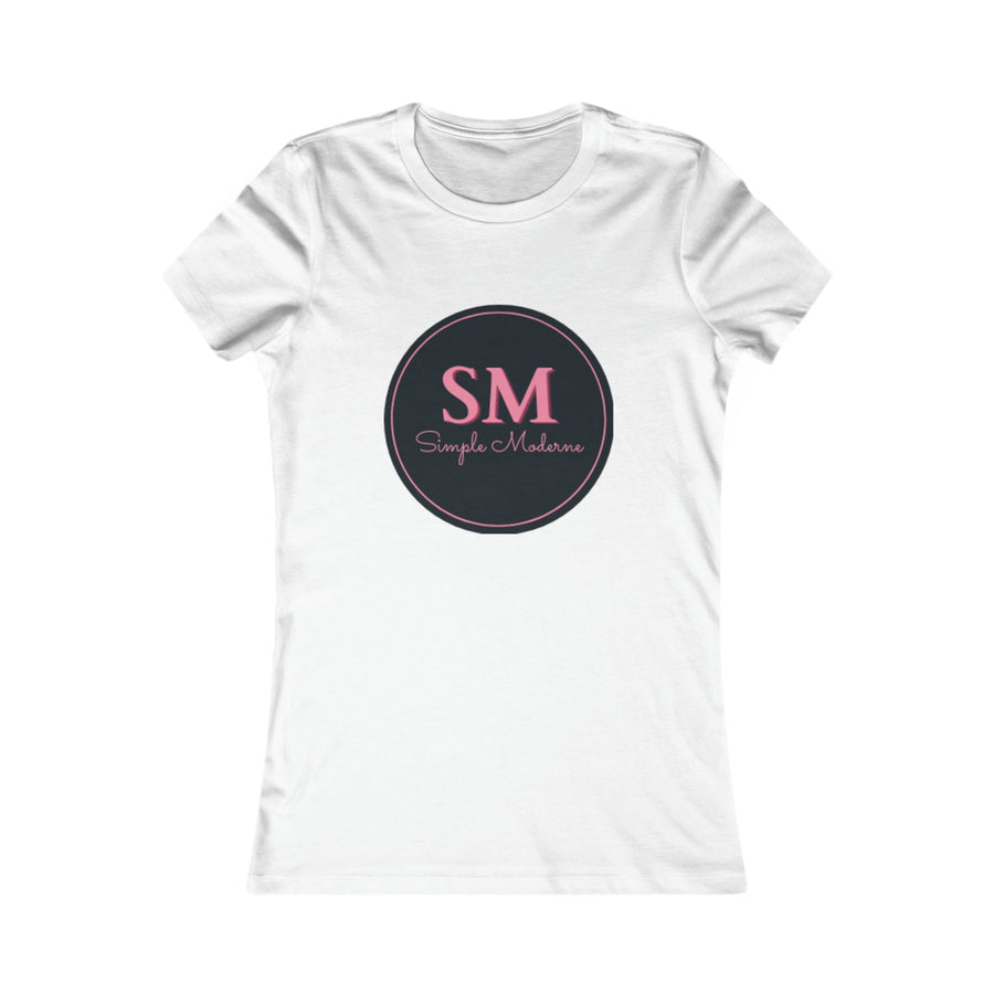 Simple Moderne Favorite Basic Logo Tee-SimpleModerne