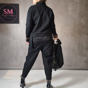 Urban Meets Urban Sporty Pullover-SimpleModerne