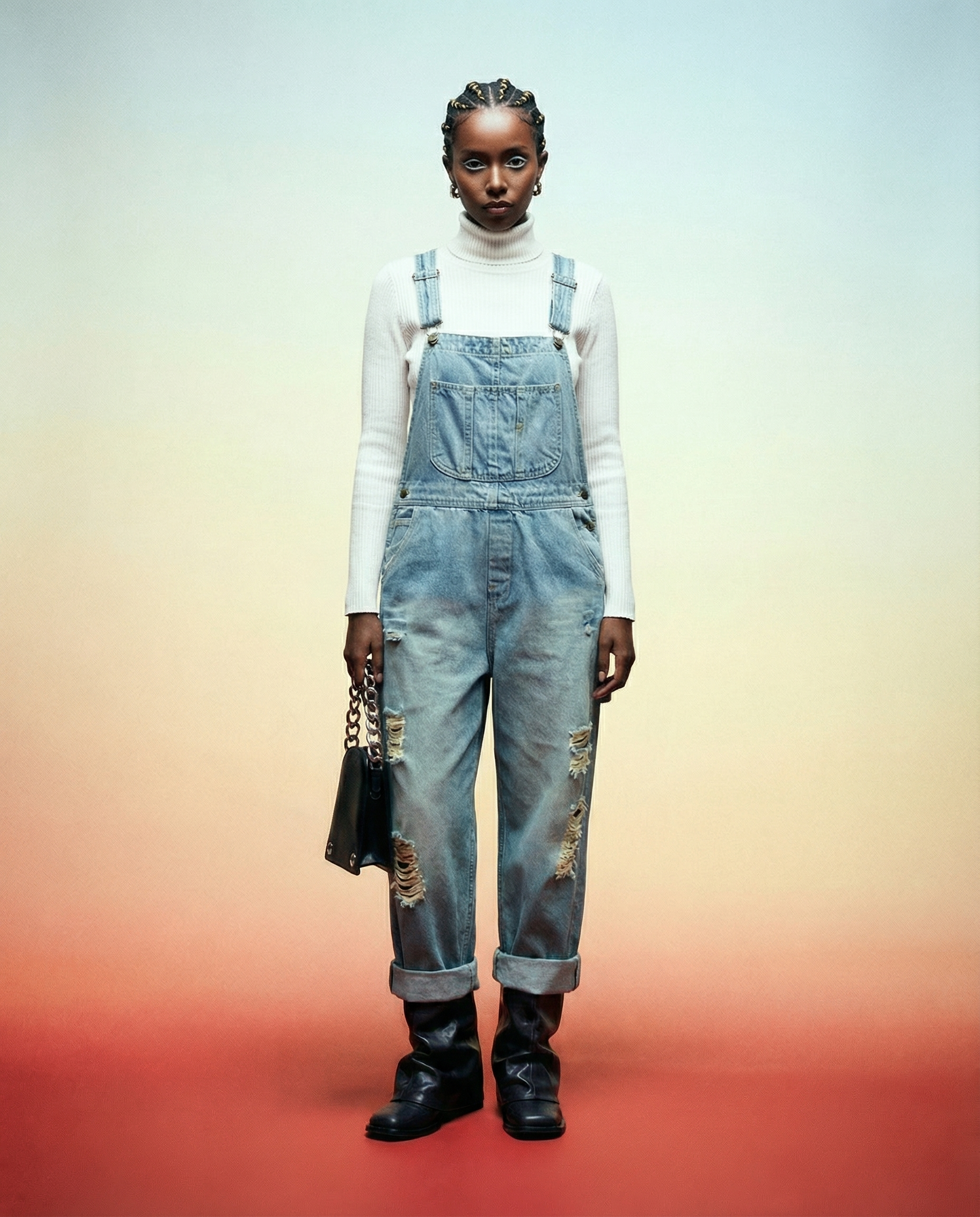 Utility Chic Denim Overalls – 2 Colors-SimpleModerne