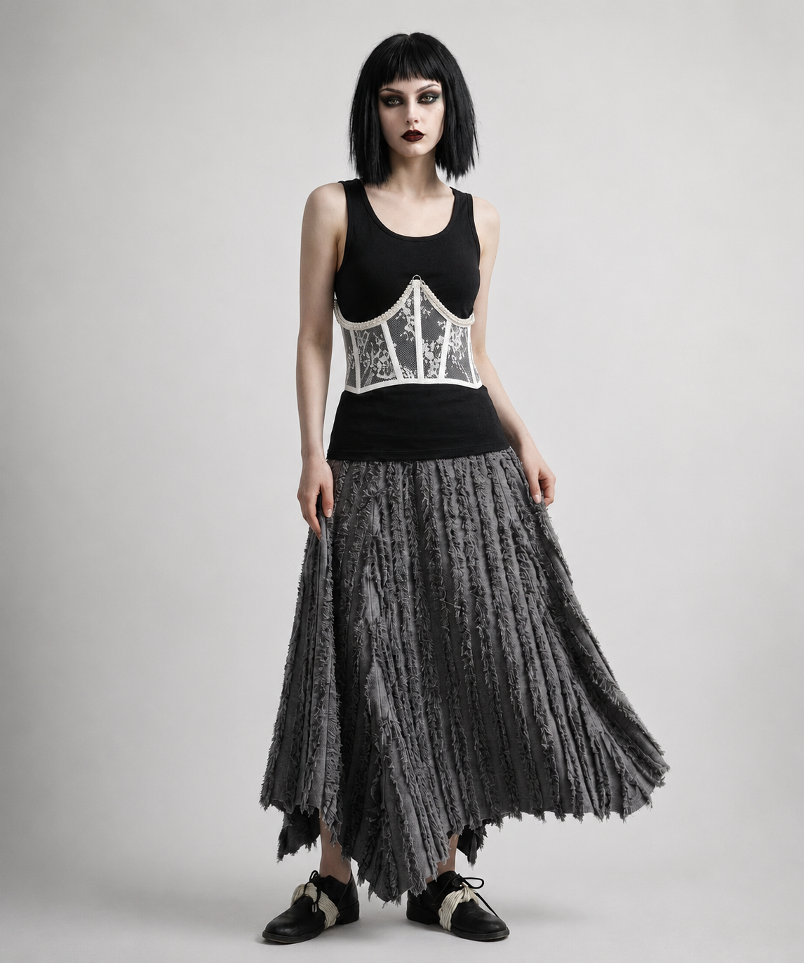 Casual Minimal Goth