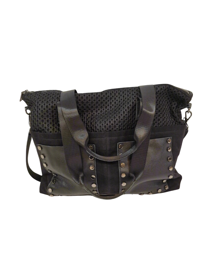 Spacious Rivet Finish Bag-SimpleModerne