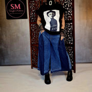 Urshulle Wide Legged Denims-SimpleModerne