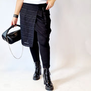 Summer Punk Overlay Trousers-SimpleModerne