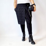 Summer Punk Overlay Trousers-SimpleModerne