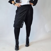 Summer Punk Overlay Trousers-SimpleModerne