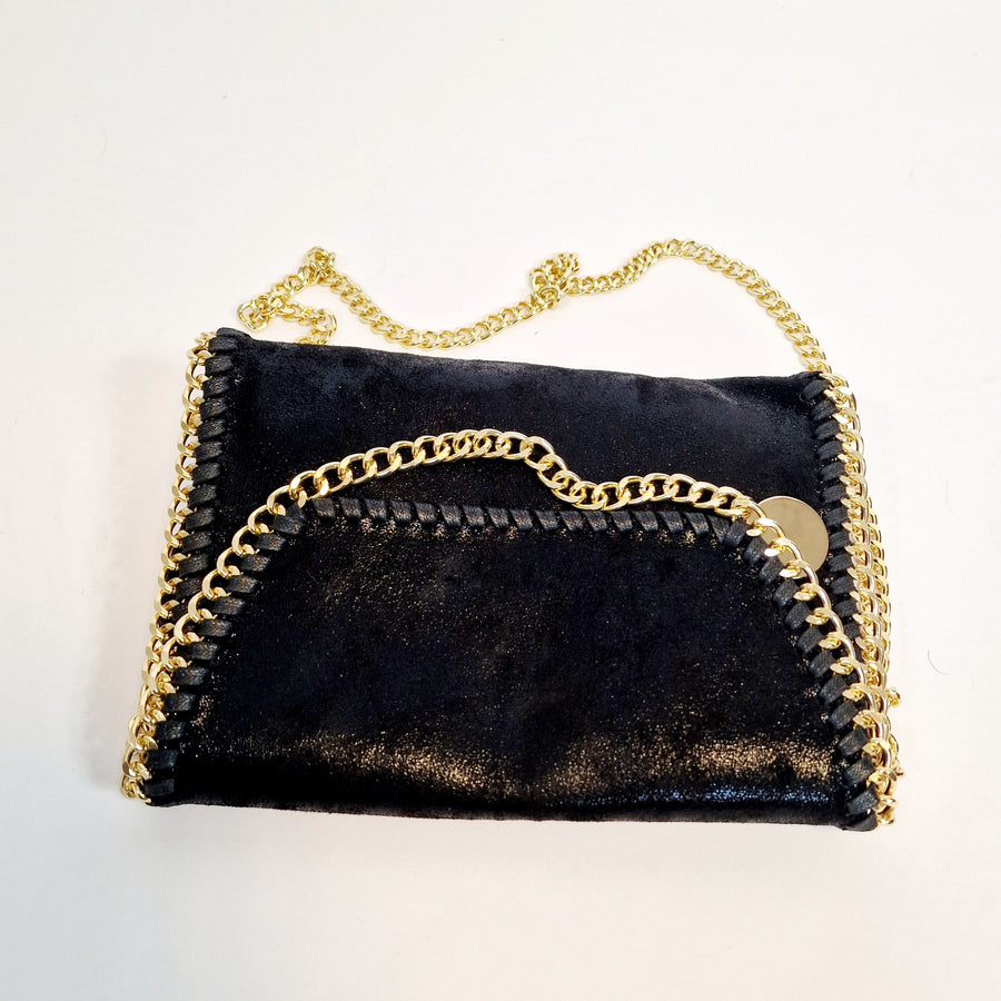 Simple Moderne Elegant Black Envelope Bag-SimpleModerne