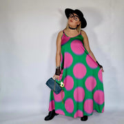 Watermelon Maxi Dress-SimpleModerne
