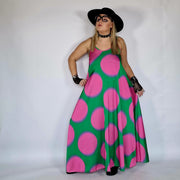 Watermelon Maxi Dress-SimpleModerne