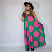 Watermelon Maxi Dress-SimpleModerne