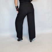 Jazz Up Irregular Design Maxi Length Overlay Pants-SimpleModerne