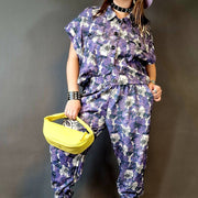 Summer Punk Irregular Design Jacket with Deep Armholes-SimpleModerne