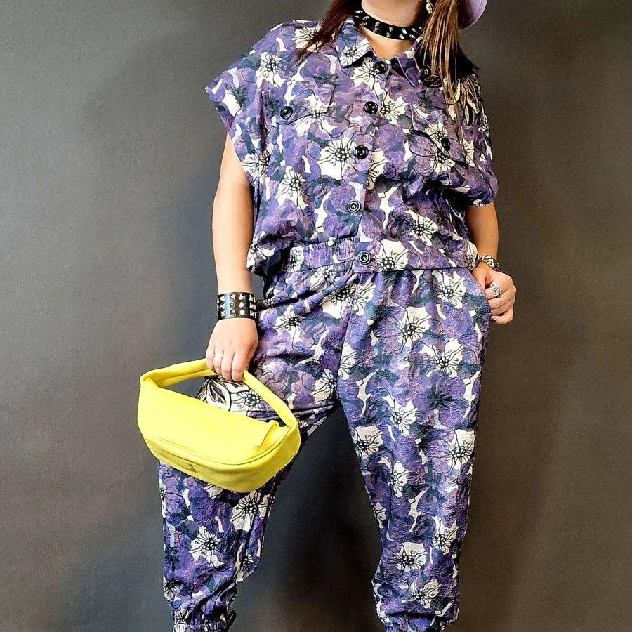 Summer Punk Irregular Design Jacket with Deep Armholes-SimpleModerne