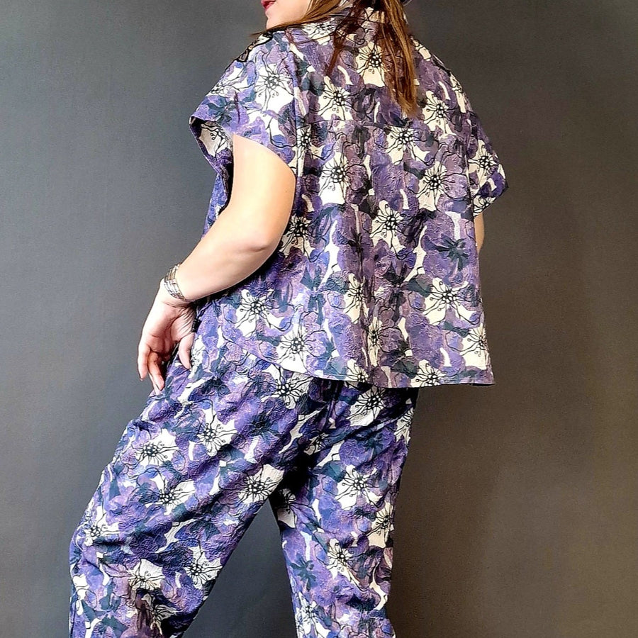Summer Punk Irregular Design Jacket with Deep Armholes-SimpleModerne