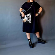 Simple Moderne Shirt Dress with Maxi Pocket-SimpleModerne