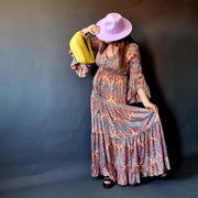 Simple Moderne Yellow Mini Moon Bag-SimpleModerne