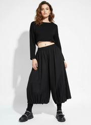 Jazz Up Clown Style Capri Trousers-SimpleModerne