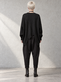 Black pullover-SimpleModerne