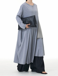 Asymmetrical Minimal Dress-SimpleModerne