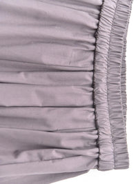 Balloon Volume Trousers – Dusty Plum-SimpleModerne
