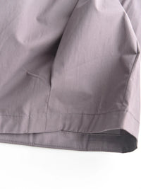 Balloon Volume Trousers – Dusty Plum-SimpleModerne