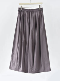 Balloon Volume Trousers – Dusty Plum-SimpleModerne