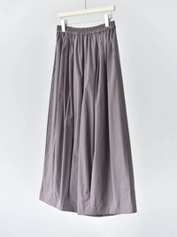 Balloon Volume Trousers – Dusty Plum-SimpleModerne