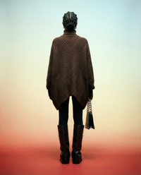 Batwing Turtleneck Knit Sweater-SimpleModerne
