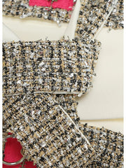 Casual Minimal Goth Blazer-SimpleModerne