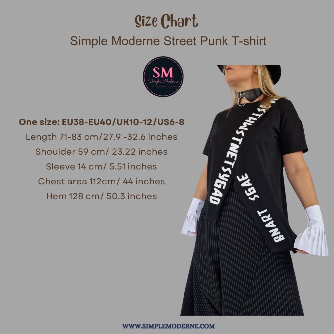 Simple Moderne Street Punk T-shirt-SimpleModerne