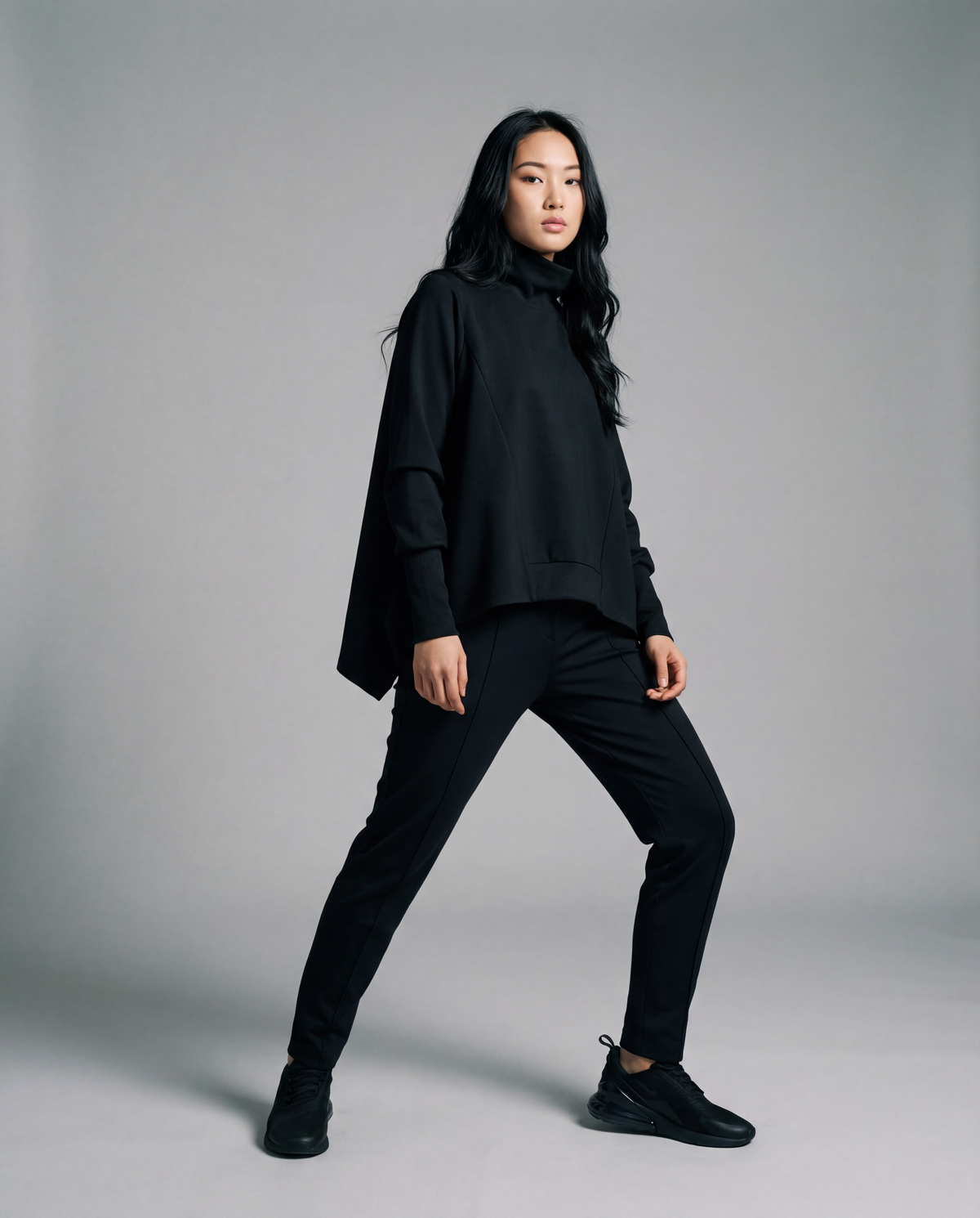 Exclusive Simple Moderne Batwing Pullover-SimpleModerne